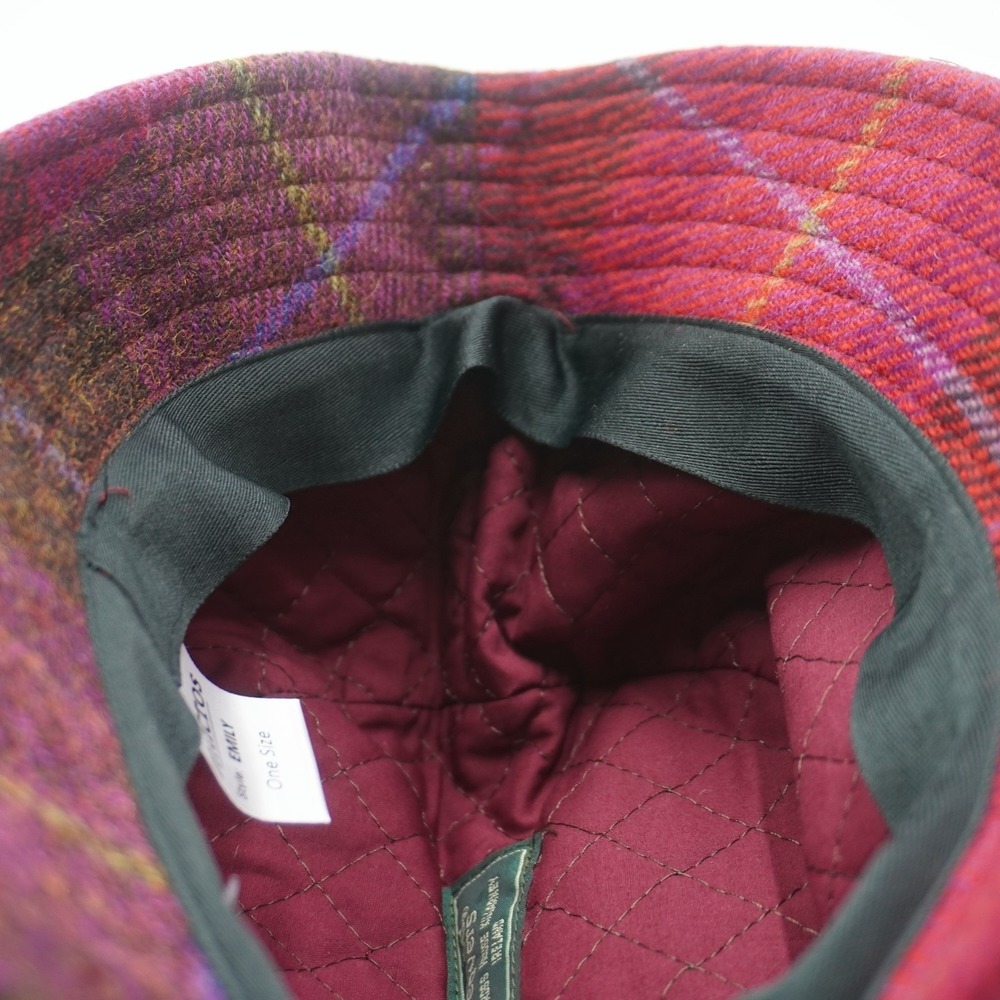 Mucros Weavers "Emily" Irish Wool Tweed Bucket Hat - Made in Killarney Ireland - Picture 11 of 16